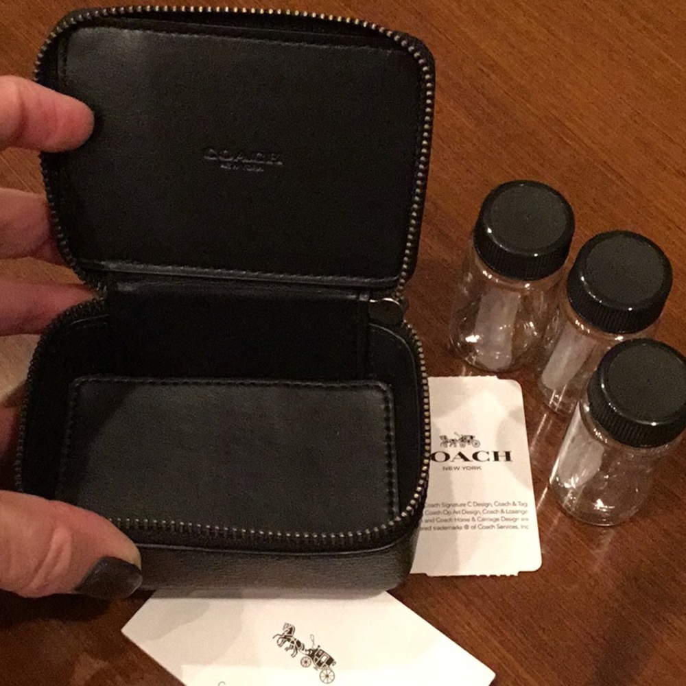 Coach camouflage pill box - Picture 5 of 5